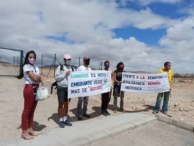 Colectivos majoreros en defensa de los derechos humanos