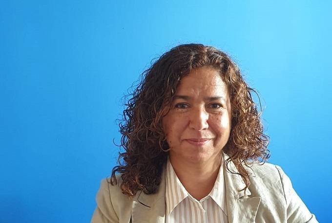 Carmen Nieves Hernández-Delegada ECCA en Fuerteventura