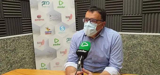 Manuel Miranda en Radio Insular