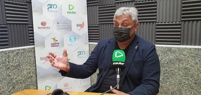 Juan Jiménez en Radio Insular hablando sobre las sentencias de DISA