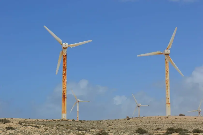 Molinos eólicos