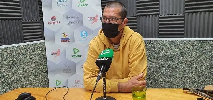 Jesús Giráldez en Radio Insular