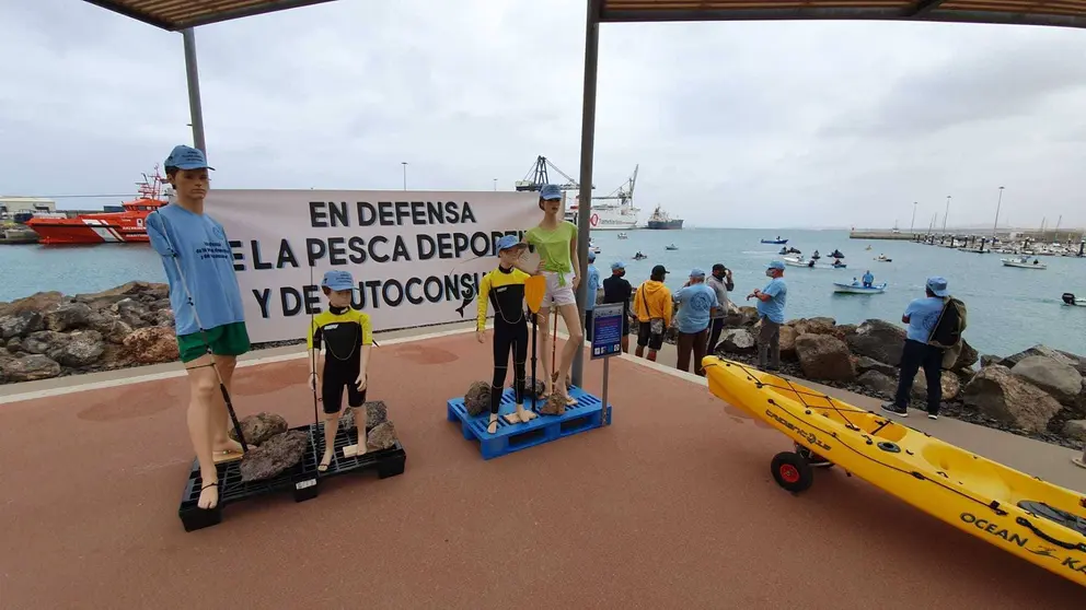 Concentración de la Flota pesquera recreativa