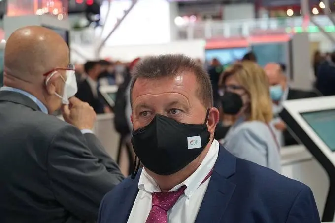 Matías Peña en Fitur 2021