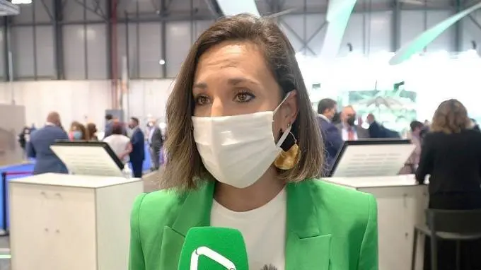 Jessica de León en Fitur 2021