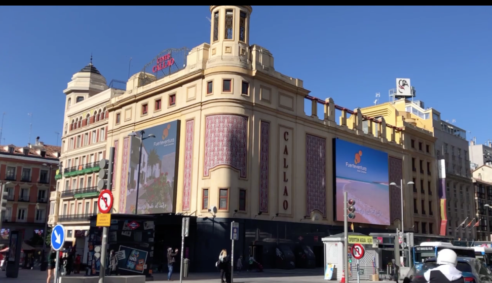 promoción Callao  Gran Vía