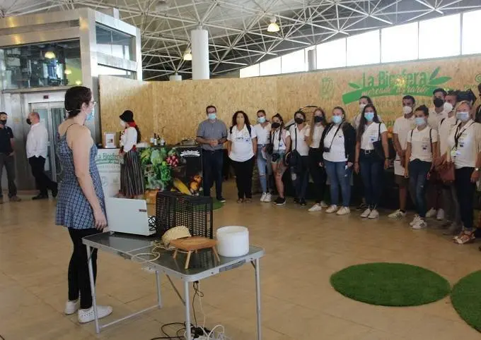 Día de Canarias en el Mercado de la Biosfera