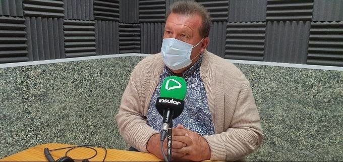 Matías Peña en Radio Insular