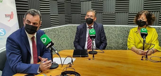 Ravelo, Ojeda y Saavedra en Radio Insular