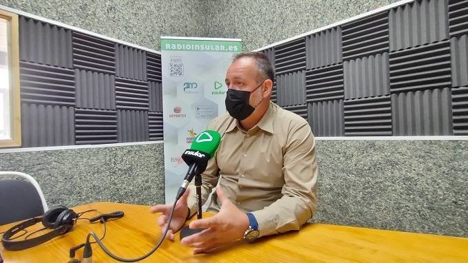 Jerónimo Lozano en Radio Insular