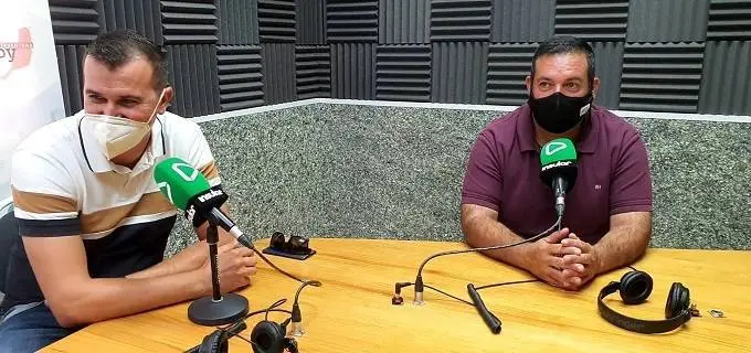 Jonathan Peña y Fernando Estupiñán