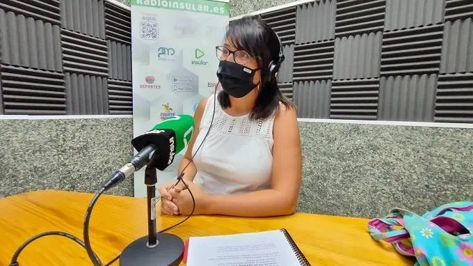 Marta Caballero, tecnico de Altihay