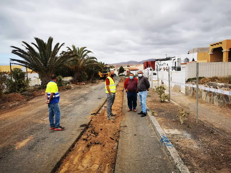 Comienzan las obras en las calles de la segunda fase de El Castillo (1)