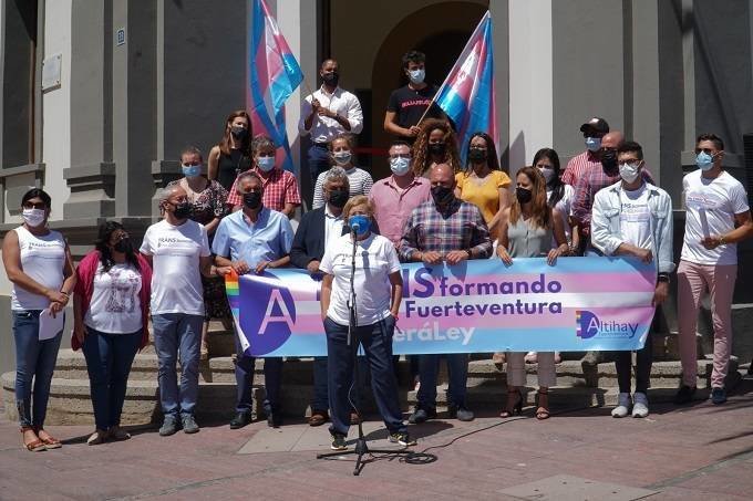 Día del Orgullo 2021 en el Cabildo de Fuerteventura