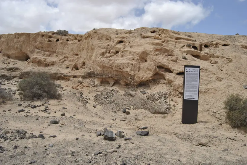 Barranco de los Encantados