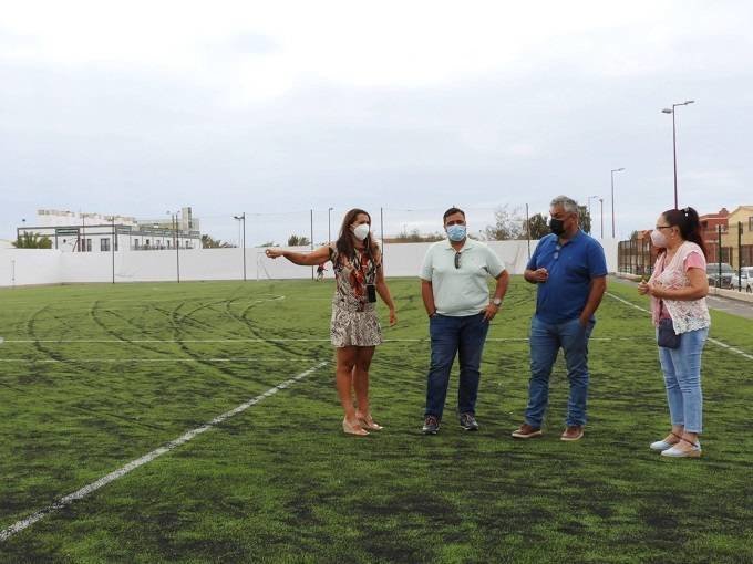 Campo de fútbol de El Matorral