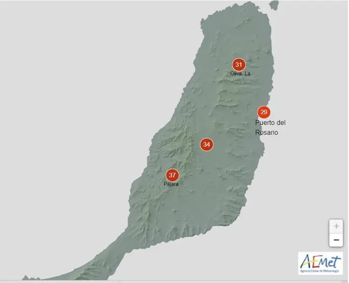 Temperaturas alerta