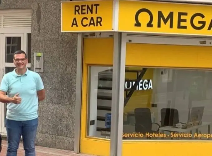 Jonatan Mayor, Omega Rent a Car