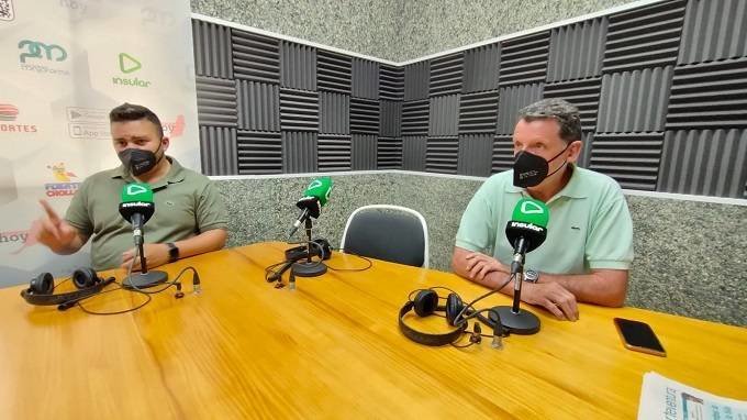 Almeyda y Torres, en Radio Insular