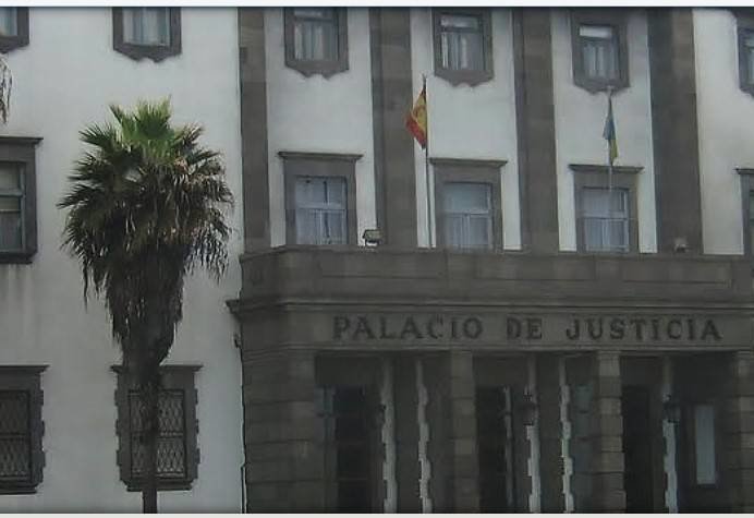 Palacio de Justicia de Canarias