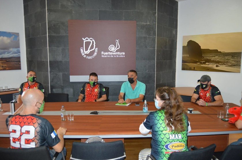 En Fuerteventura el Cabildo felicita al CD Los Dragones de Tenis de Mesa  por victoria en la Liga insular y  ascenso a Segunda B   