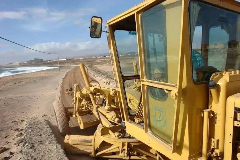 CABILDO DE FUERTEVENTURA- ARREGLO ACCESOS PLAYAS