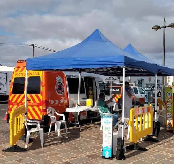 Vacuneta en Corralejo