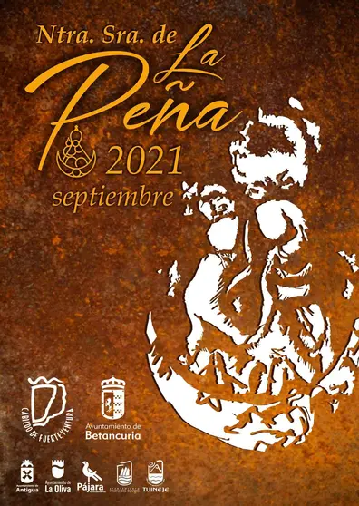 cartel LA PEÑA 2021