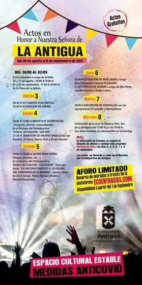 CartelFiestasdeAntigua2021