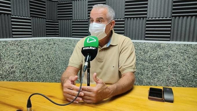 Mario Cabrera, en La Voz de Fuerteventura en Radio Insular