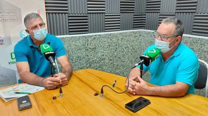 Gil y Gutiérrez (Mamolio), en Radio Insular