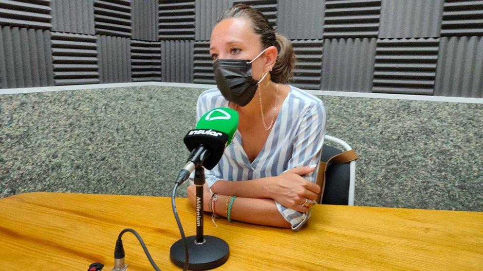 Jessica de León en Radio Insular, septiembre 2021
