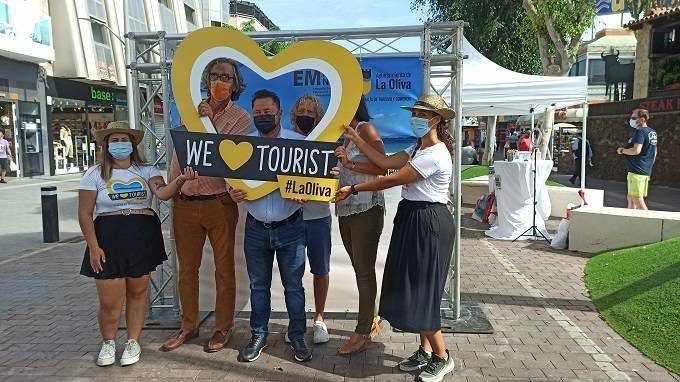 We love Tourist-La Oliva