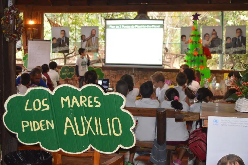 Fundación Chekipa, los mares piden auxilio