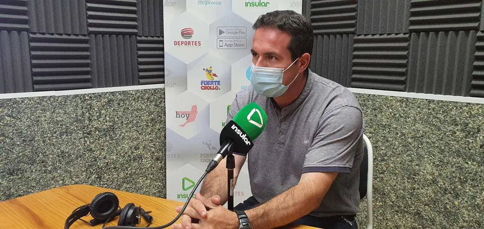 David de Vera en Radio Insular