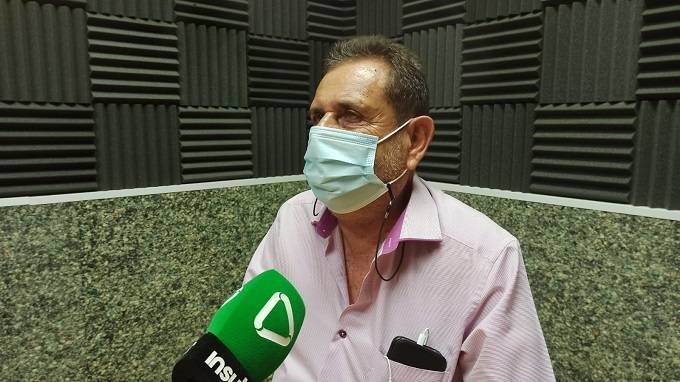 Manuel Saavedra en Radio Insular