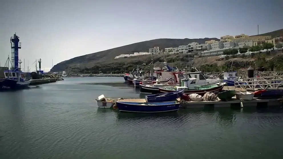 muelle de Gran Tarajal