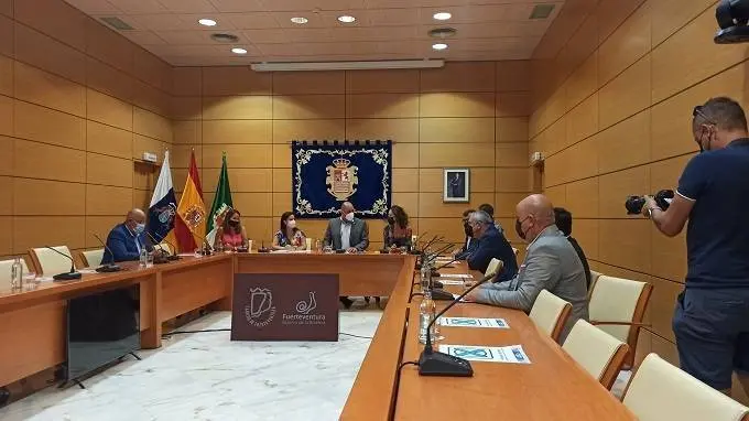 Reunión con Yaiza Castilla