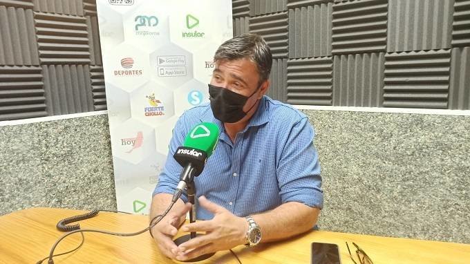 Yose Herrera en Radio Insular noviembre 21