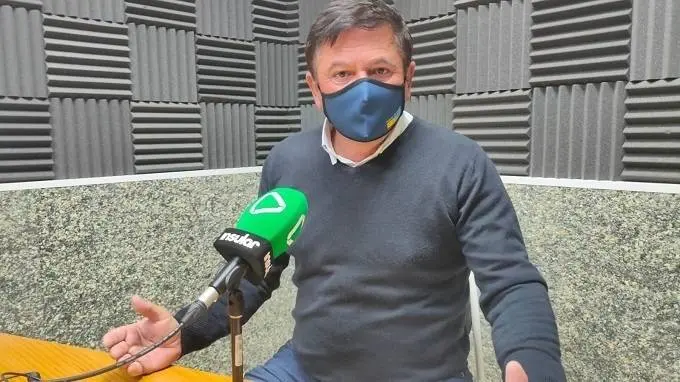 Pedro Armas en Radio Insular