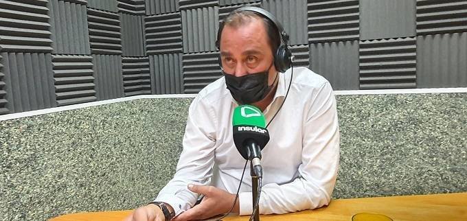 Blas Acosta en Radio Insular noviembre 2021