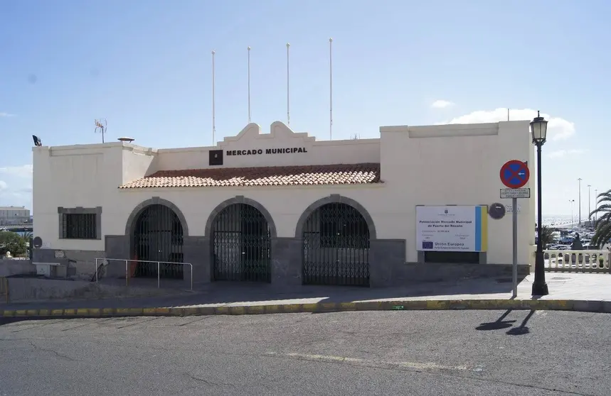 mercado de puerto del rosario