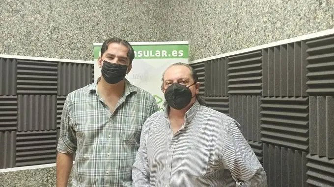 Oscar Hernández y Eduardo Blasco Olaetxea