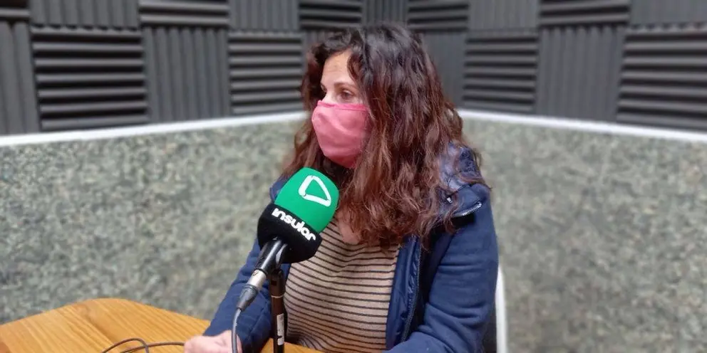 Carmen Gutiérrez, en Radio Insular