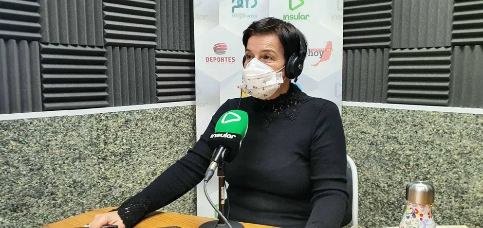 Maite Bautista, abogada de PROTA en Radio Insular