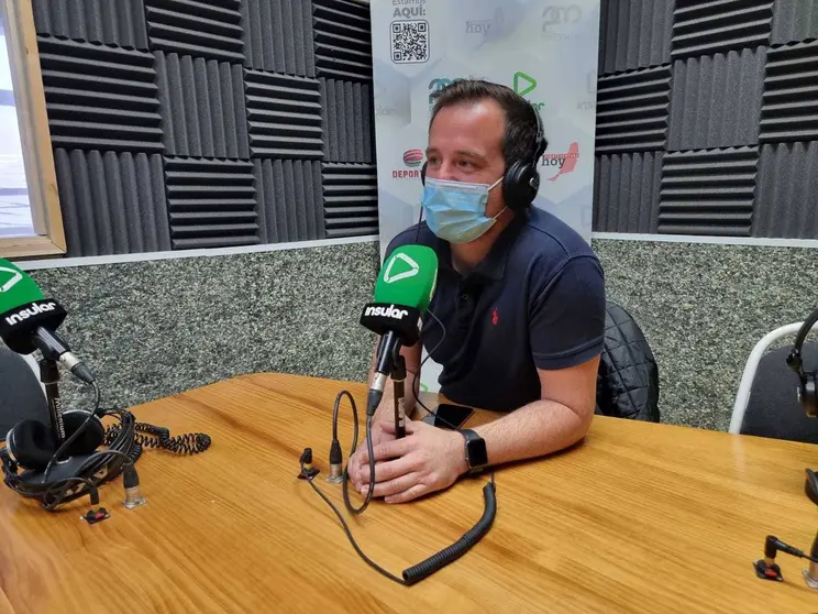 David Fajardo en Radio Insular