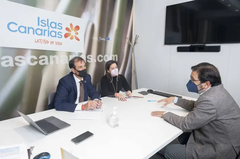 Canarias en Fitur