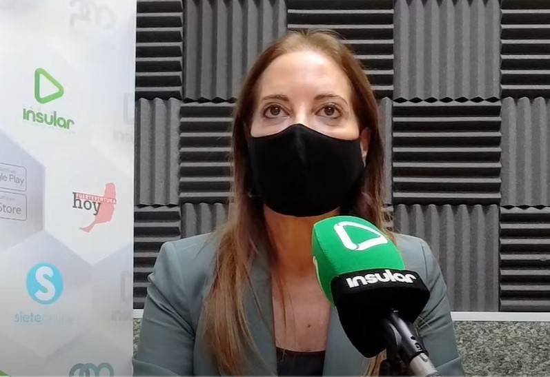 Pilar González en Radio Insular-diciembre 2021