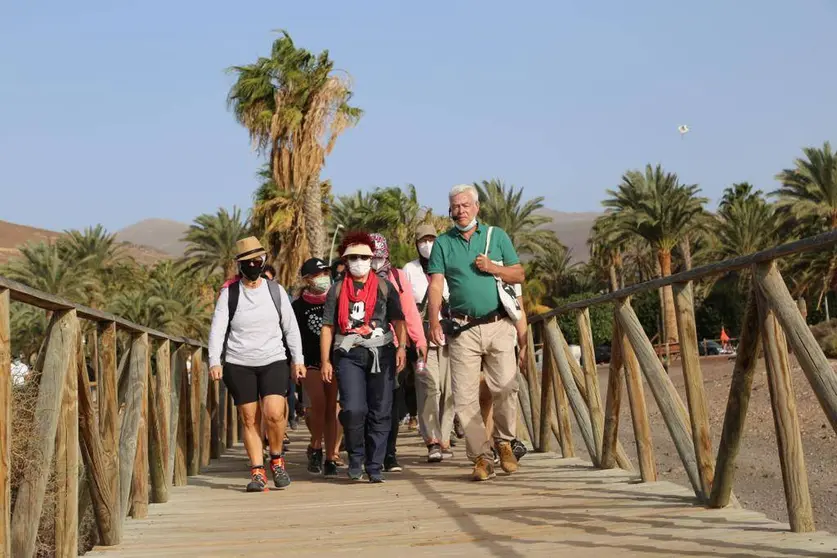 Rutas botanicas de Oasis WildLife