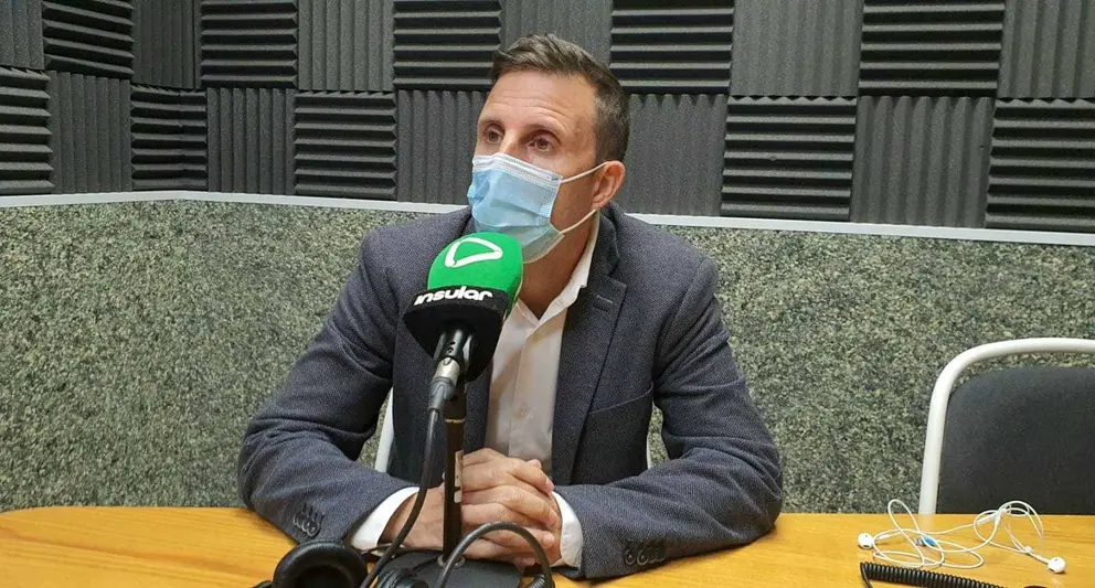 Alejandro Jorge en Radio Insular